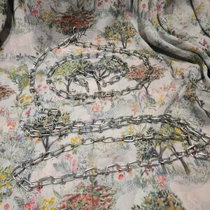 Lighting HC48 Shop Light Fixture Hanging Chain 2 Lengths Lot